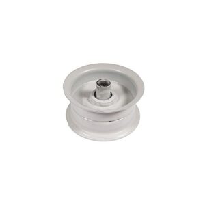 flat idler pulley for ayp repl 66048 (3/8″ x 2-1/2″)