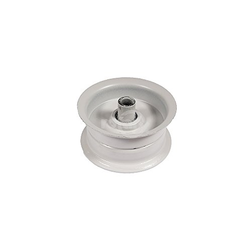 Flat Idler Pulley for AYP REPL 66048 (3/8" X 2-1/2")