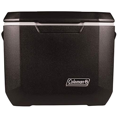 Coleman Rolling Cooler | 50 Quart Xtreme 5 Day Cooler, Black & Cooler | Xtreme Cooler Keeps Ice Up to 5 Days | Heavy-Duty 70-Quart Cooler