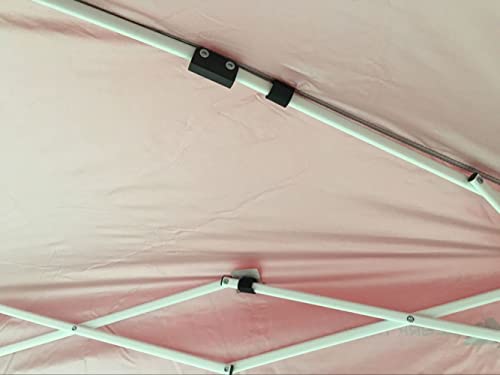FDMASK 4' x 6' Instant Canopy Outdoor Shade Shelter, Brilliant Red