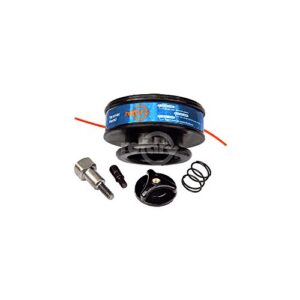 manual feed trimmer head w/ 10mmx1.00 & 7mmx1.00 bolts