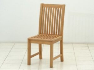 atlanta teak furniture – teak side chair – grade-a