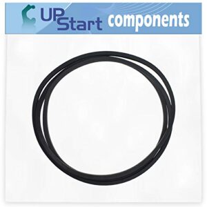 upstart components 532405143 deck belt replacement for craftsman 917287240 riding mower – compatible with 584453101 46 inch mower deck belt
