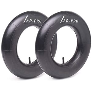 AR-PRO 4.80/4.00-8’’ Heavy Duty Replacement Inner Tube with TR-13 Straight Valve Stem (2-Pack) - for Wheelbarrows, Mowers, Hand Trucks and More