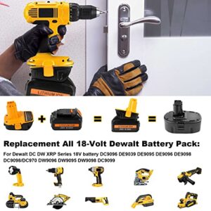 Fancy Buying Replacement Battery Adapter DCA1820 for Dewalt 18V Tools, Convert 18V / 20V Lithium Battery to NiCad/NiMH Battery, Makes The Battery can be Used for Nickel Drill and Charger