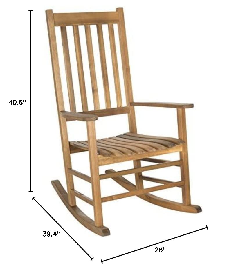 Safavieh Outdoor Living Collection Shasta Rocking Chair