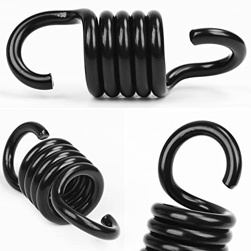 nodfosprr Heavy Duty Suspension Spring Swing Hammoch Springs for Hanging Porch Chair 550lbs Weight Capacity…