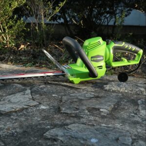 Greenworks 4 Amp 22" Corded Electric Dual-Action Hedge Trimmer