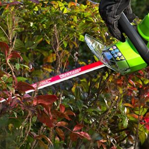 Greenworks 4 Amp 22" Corded Electric Dual-Action Hedge Trimmer