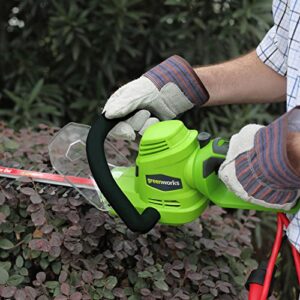 Greenworks 4 Amp 22" Corded Electric Dual-Action Hedge Trimmer