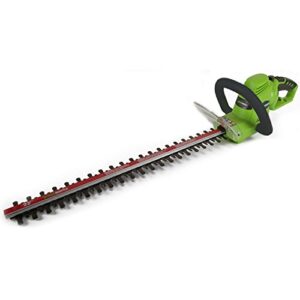 Greenworks 4 Amp 22" Corded Electric Dual-Action Hedge Trimmer