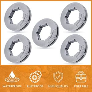 5Pcs Sprocket Rim 3/8" Pitch 7 Tooth 19mm For Stihl MS360 MS310 For Husqvarna 154 254 50 51 55 Chainsaw #18720 Replacement Parts