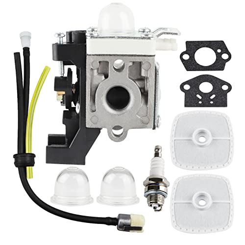 Ferilter SRM 225 Carburetor for Echo GT225 GT225i GT225L PAS225 PE225 PPF225 SHC225 SRM225U SRM225 RB-K93 Trimmer Premium Weed Eater Edger Carb with Tune Up Kit