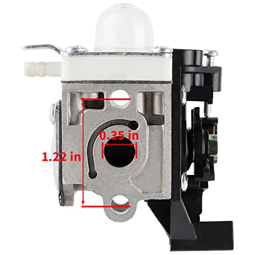 Ferilter SRM 225 Carburetor for Echo GT225 GT225i GT225L PAS225 PE225 PPF225 SHC225 SRM225U SRM225 RB-K93 Trimmer Premium Weed Eater Edger Carb with Tune Up Kit