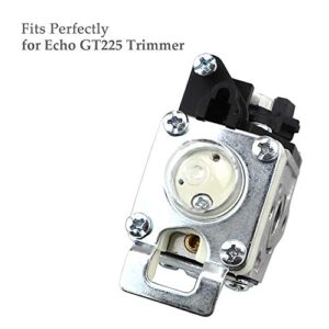 Ferilter SRM 225 Carburetor for Echo GT225 GT225i GT225L PAS225 PE225 PPF225 SHC225 SRM225U SRM225 RB-K93 Trimmer Premium Weed Eater Edger Carb with Tune Up Kit