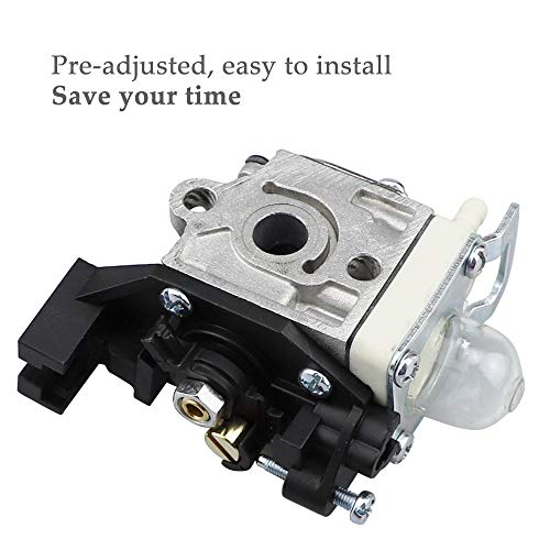 Ferilter SRM 225 Carburetor for Echo GT225 GT225i GT225L PAS225 PE225 PPF225 SHC225 SRM225U SRM225 RB-K93 Trimmer Premium Weed Eater Edger Carb with Tune Up Kit