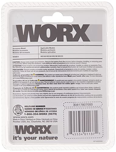 WORX WA0014 Spool & Line for WG168, WG190 & WG191 Cordless String Trimmers