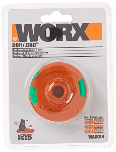 WORX WA0014 Spool & Line for WG168, WG190 & WG191 Cordless String Trimmers