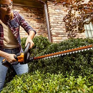 Worx WG261 20V Power Share 22" Cordless Hedge Trimmer (Battery & Charger Included)