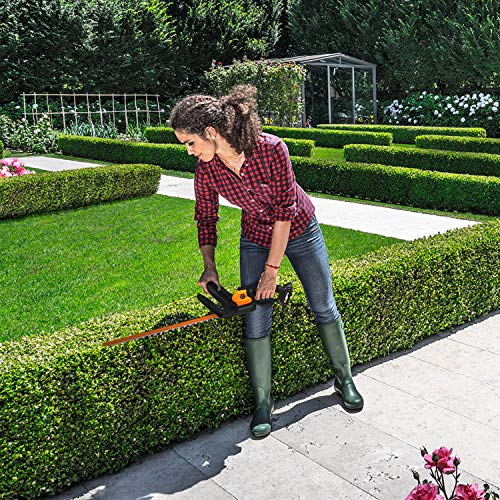 Worx WG261 20V Power Share 22" Cordless Hedge Trimmer (Battery & Charger Included)