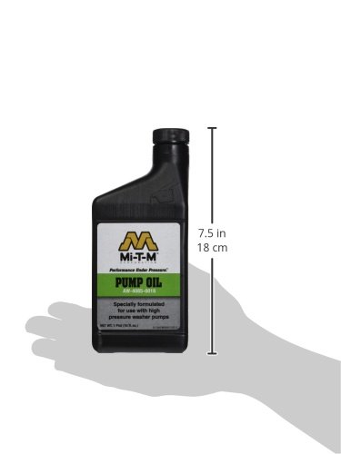 Mi T M AW-4085-0016 Power Washer Pump Oil