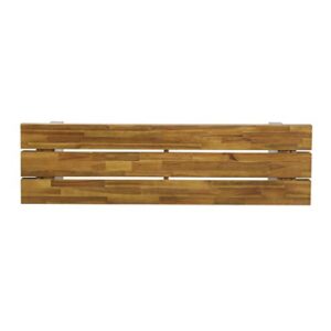 Christopher Knight Home Appling Outdoor Bench, Natural Stained