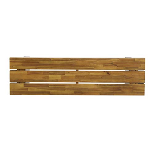 Christopher Knight Home Appling Outdoor Bench, Natural Stained