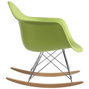 2xhome emrocker(green) rocking chair