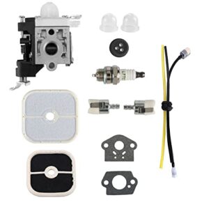 carburetor with fuel line kit echo trimmer, for zama rb-k85 echo pb-265l pb-251 pb-265ln pb250ln es250 pb-250 pb-250ln es-250 blower a021001350 a021001351 a021001352 k90 k106