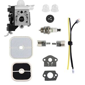 Carburetor with Fuel Line Kit Echo Trimmer, for Zama RB-K85 Echo PB-265L PB-251 PB-265LN PB250LN ES250 PB-250 PB-250LN ES-250 Blower A021001350 A021001351 A021001352 K90 K106