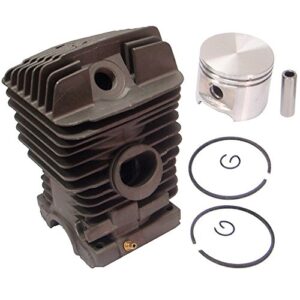 cylinder & piston kit for stihl 029 039 ms290 ms390 (46mm) – rep 1127 020 1210