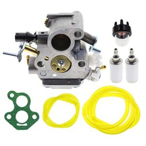 autokay carburetor for husqvarna 435 440 435e 440e chainsaw carb jonsared cs410 cs2240