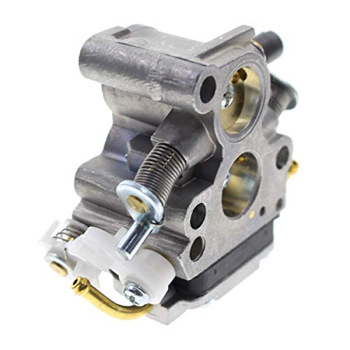 AUTOKAY Carburetor for Husqvarna 435 440 435E 440E Chainsaw Carb Jonsared CS410 CS2240