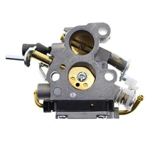 AUTOKAY Carburetor for Husqvarna 435 440 435E 440E Chainsaw Carb Jonsared CS410 CS2240