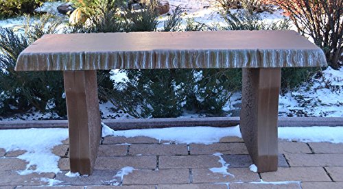 Mold Concrete TOP Bench Long 40" Cover Cement Benches TOP ONLY #B03