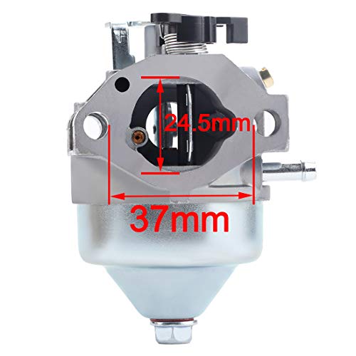 HIPA GCV190 Carburetor with for Honda GCV 190 GCV190A GCV190LA Engine HRB217 HRX217 HRX217K1 HRX217K2 Lawn Mower 16100-Z0Y-813 Spark Plug