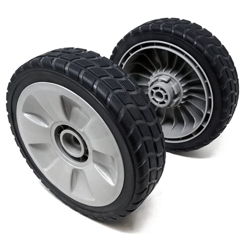 The Mower Shop HRR216 Wheel Set (Includes set of rear 42710-VE2-M02ZE and set of front 44710-VL0-L02ZB)