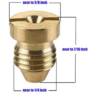 RIDGE WASHER 1.1 mm Foam Cannon Orifice Nozzle, Universal Thread Tips for Snow Foam Lance, 2-Pack