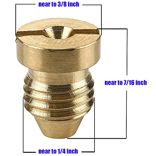 RIDGE WASHER 1.1 mm Foam Cannon Orifice Nozzle, Universal Thread Tips for Snow Foam Lance, 2-Pack