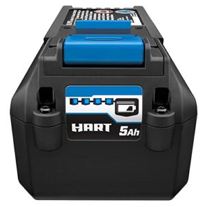 HART 40-Volt 5.0Ah Battery Accessory, Lithium-Ion, On-Board Fuel Gauge (HLBP031A)