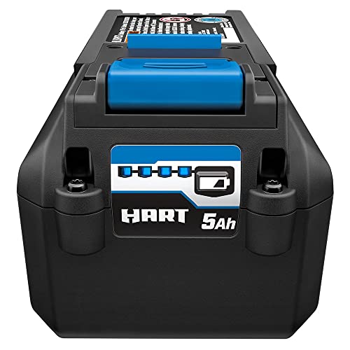 HART 40-Volt 5.0Ah Battery Accessory, Lithium-Ion, On-Board Fuel Gauge (HLBP031A)