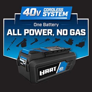 HART 40-Volt 5.0Ah Battery Accessory, Lithium-Ion, On-Board Fuel Gauge (HLBP031A)