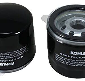 Kohler 12 050 01-S Oil Filter (Pack of 2)