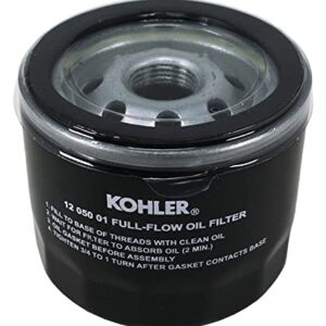 Kohler 12 050 01-S Oil Filter (Pack of 2)