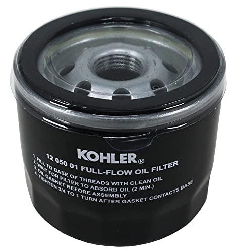 Kohler 12 050 01-S Oil Filter (Pack of 2)