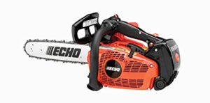 echo cs-355t top handle 16″ chain saw orange/black
