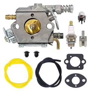 fitbest carburetor fits walbro wt-946 echo cs-310 chainsaw replaces a021001700 carb