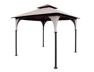 apex garden replacement canopy top for 8′ x 8′ gazebo #l-gz375pst, l-gz375pst-3