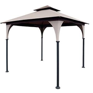 APEX GARDEN Replacement Canopy Top for 8' x 8' Gazebo #L-GZ375PST, L-GZ375PST-3