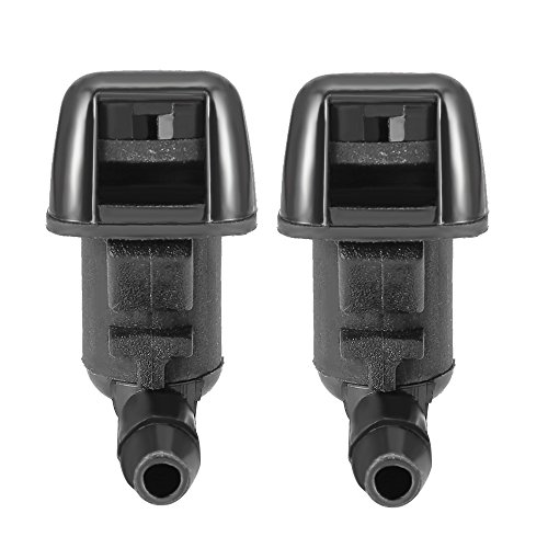 Front Windshield Washer Nozzle Sprayer Set Super Duty Replacement for Ford F250 F35 2011-2016 Replace # BC3Z-17603-A (1 Pair)